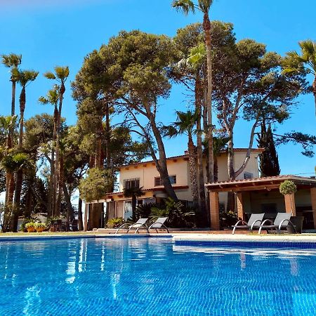 Villa La Casa Del Riu Vell Sant Jaume d’Enveja Exterior foto