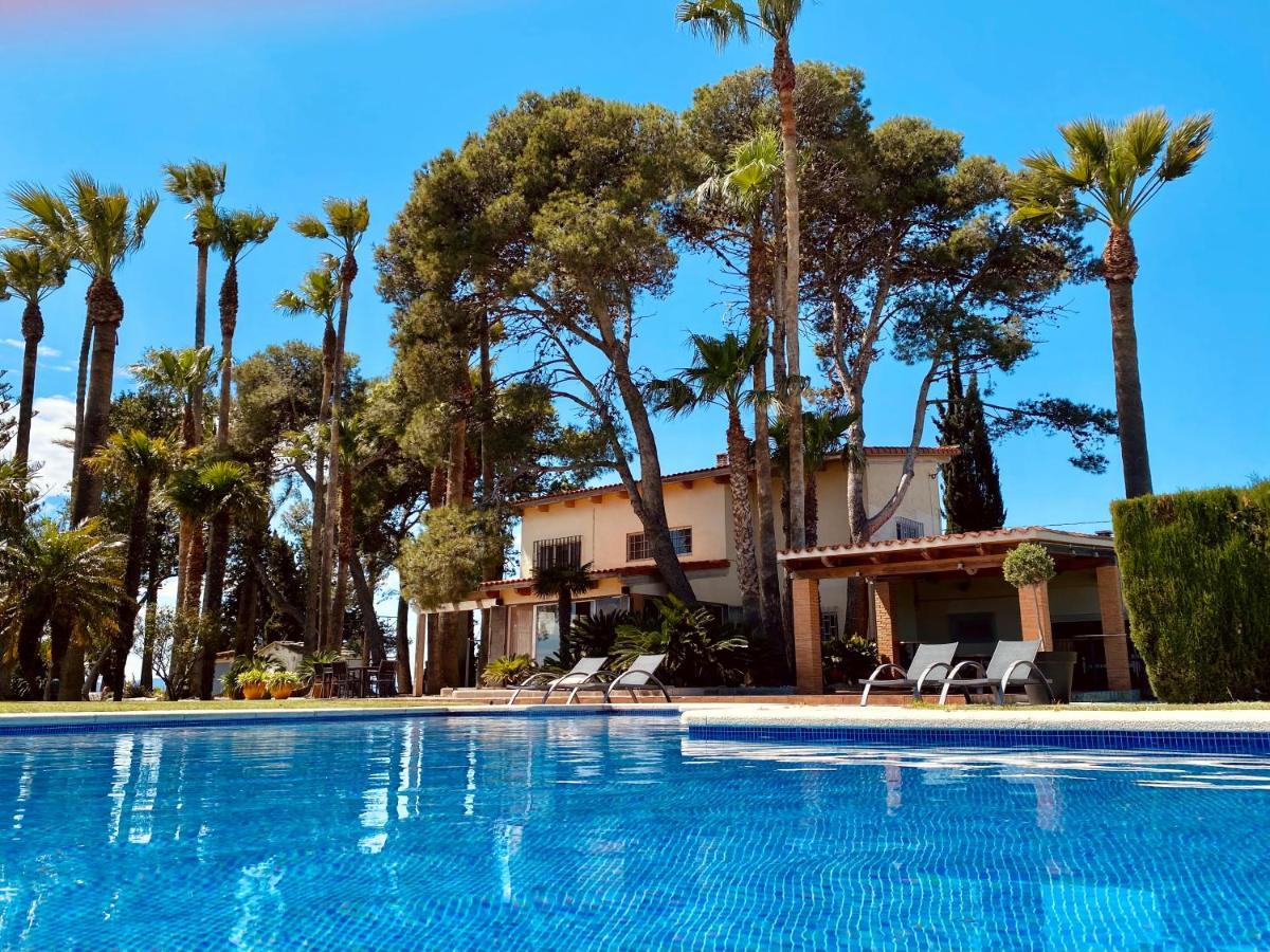 Villa La Casa Del Riu Vell Sant Jaume d’Enveja Exterior foto