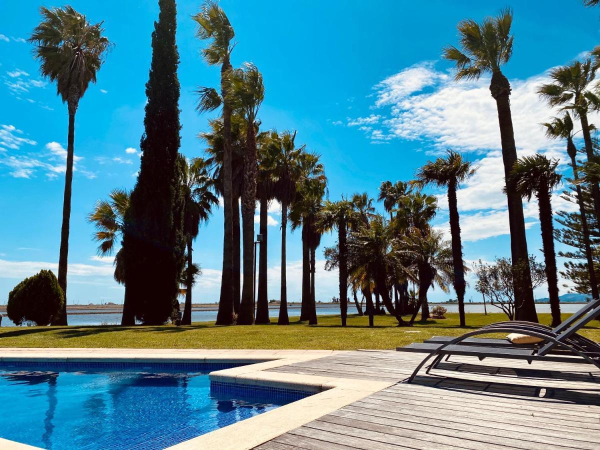 Villa La Casa Del Riu Vell Sant Jaume d’Enveja Exterior foto