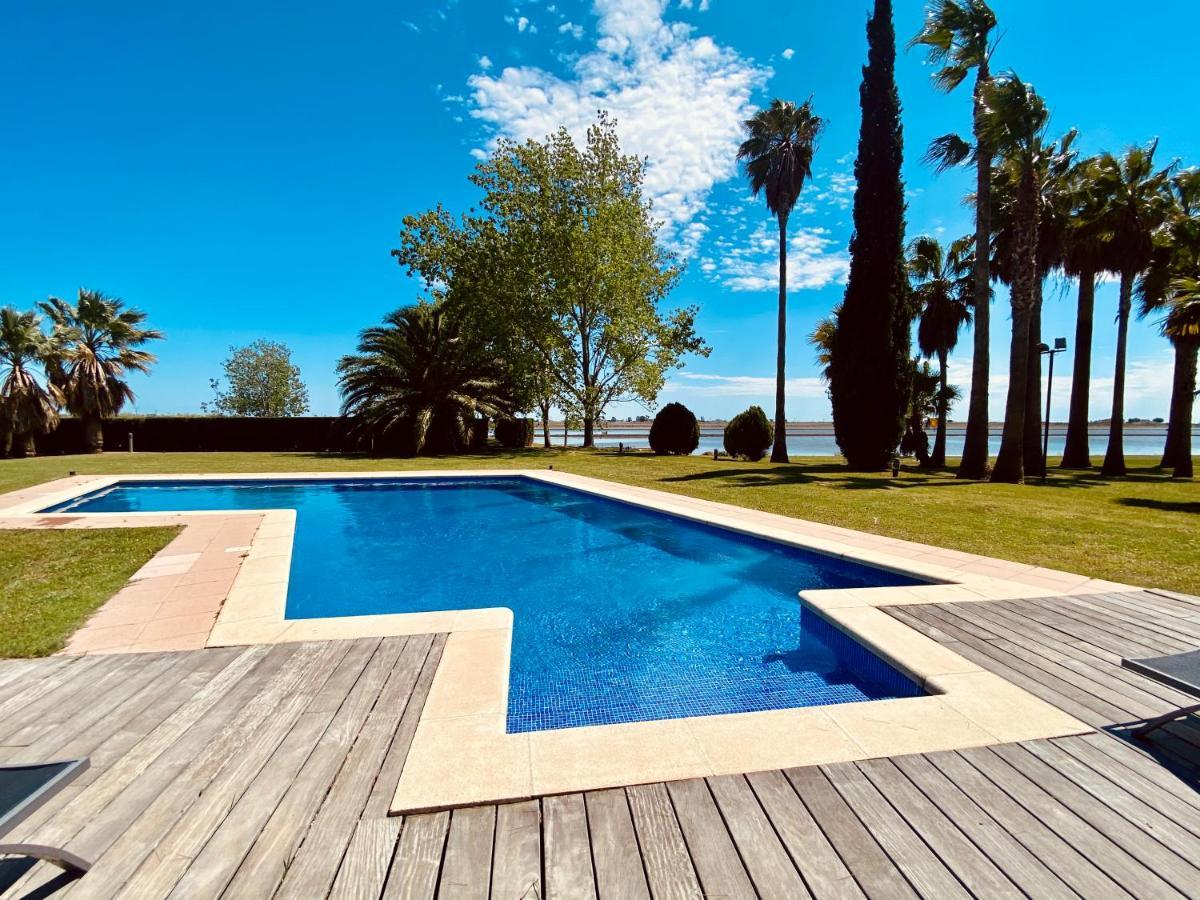 Villa La Casa Del Riu Vell Sant Jaume d’Enveja Exterior foto