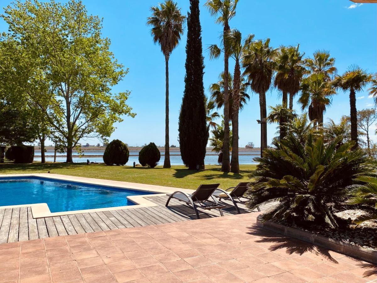 Villa La Casa Del Riu Vell Sant Jaume d’Enveja Exterior foto