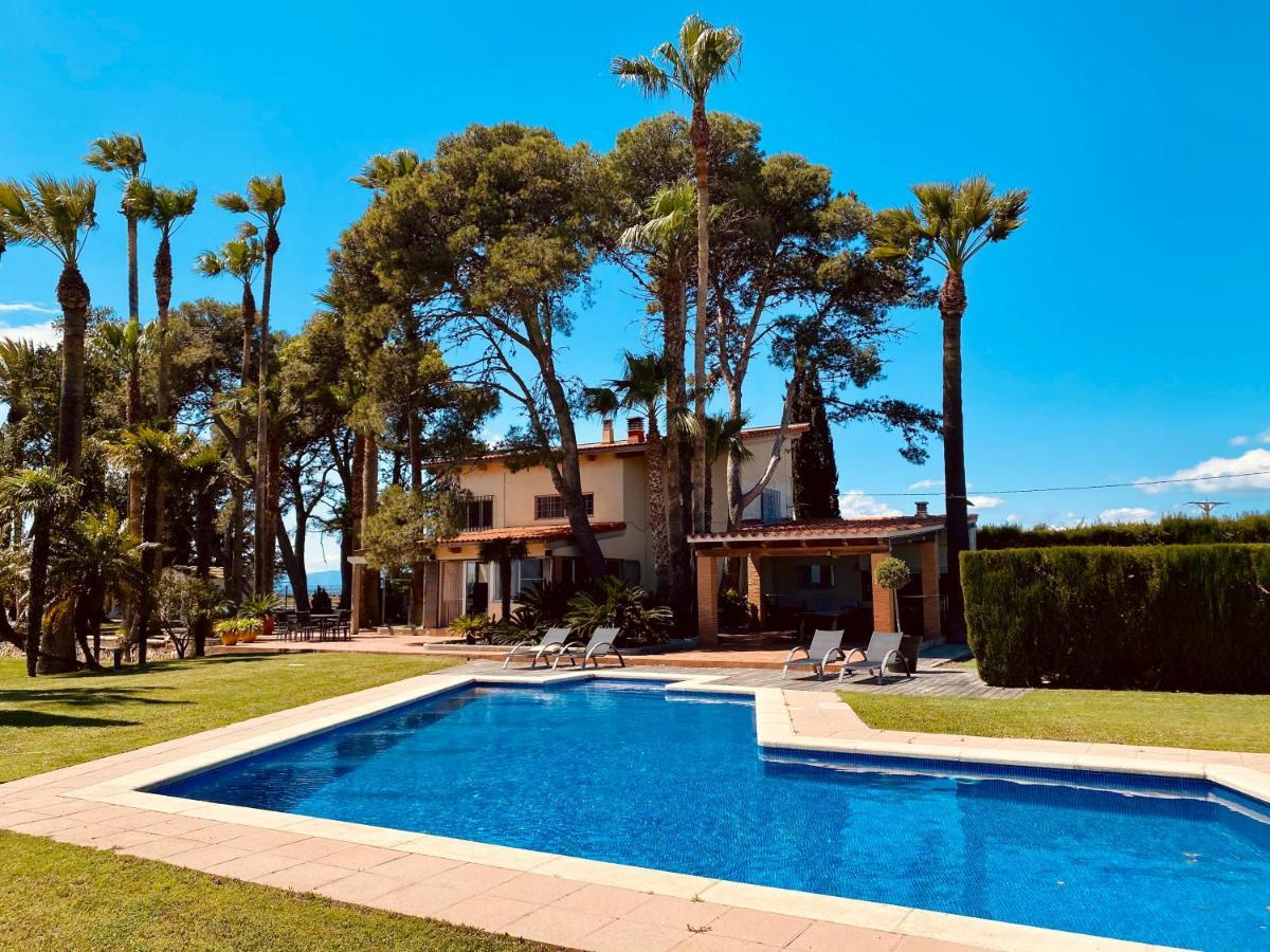 Villa La Casa Del Riu Vell Sant Jaume d’Enveja Exterior foto