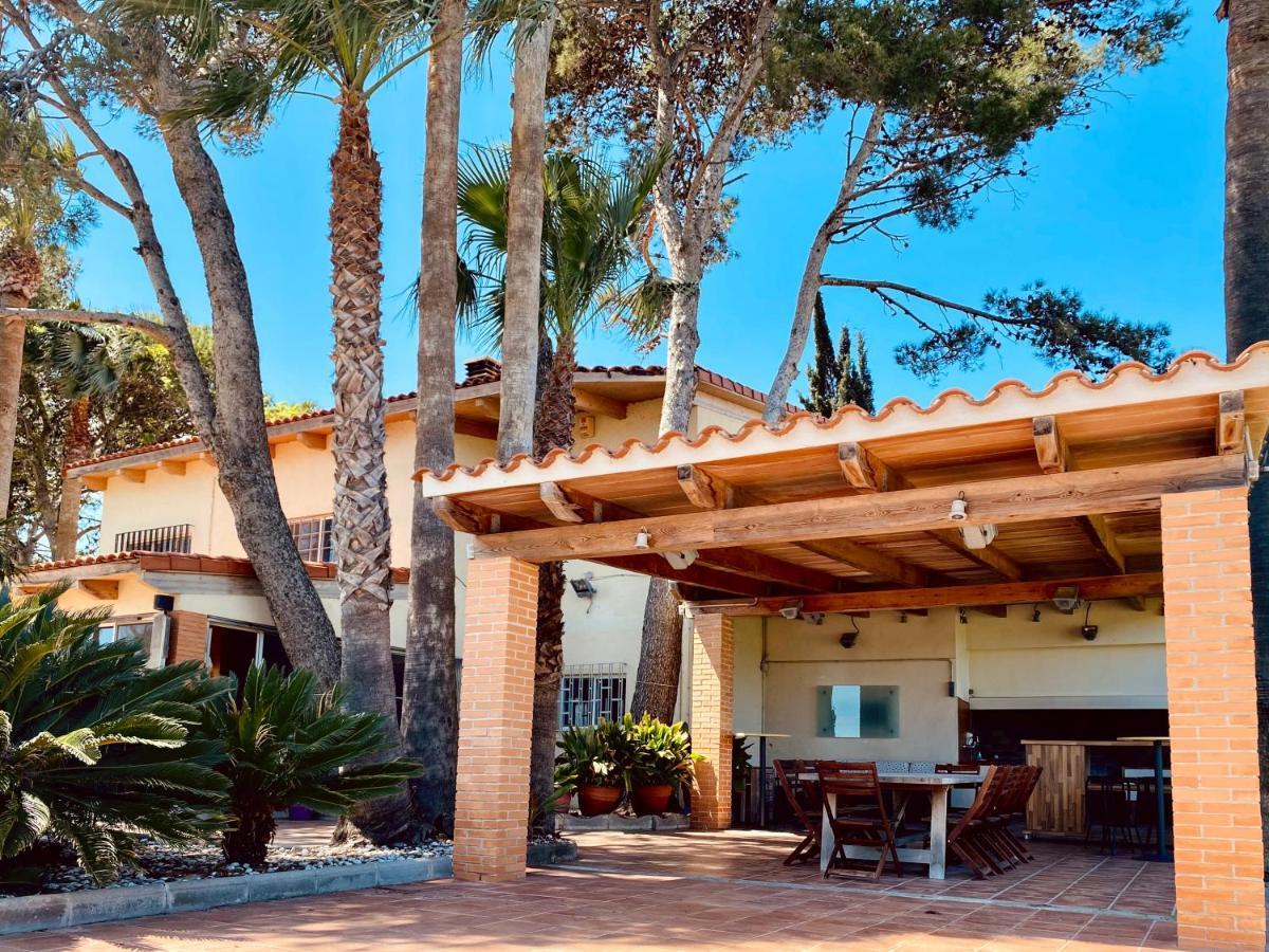 Villa La Casa Del Riu Vell Sant Jaume d’Enveja Exterior foto